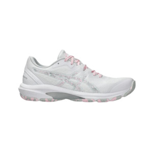 Asics Netburner Shield FF (B Standard) Womens White/Cotton Candy