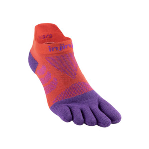 Injinji Ultra Run No Show Womens Raz