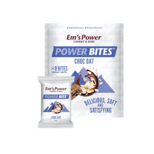 EMs Power Bites Chocolate Oat 240g