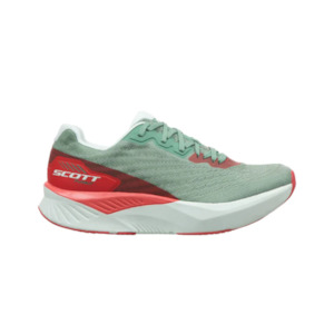 Womens Neutral Road Running Shoes: Scott Pursuit W Frost Green/Coral Pink