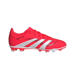 Kids Football: Adidas Predator Club FG/MG Junior Red/White/Black
