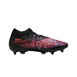 Football Rugby: Puma Future 8 Match MxSG Black/White/Glowing Red