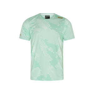 Pressio Mens Elite Short Sleeve Top Camo