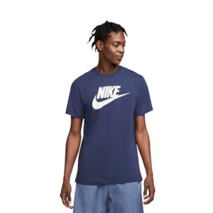 Mens Tops: Nike NSW Tee Icon Futura Mens