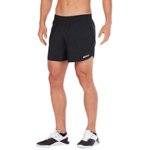 2XU MR4829b BSR 4 Inch Run Short M Black