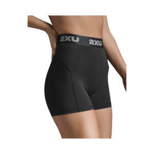 Womens Clothing: 2XU Core Compression 3in Short Womens Black/Black