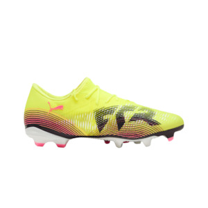 Puma Future 8 Match Low FG/AG Yellow Alert/Black/Sun Struck