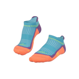 Falke Stride Hidden Peach/Flu Aqua