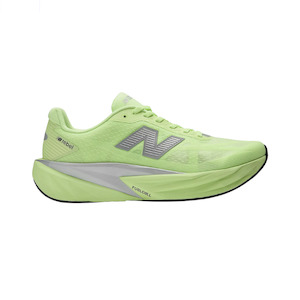 New Balance FuelCell Rebel v5 (D Standard) Mens Lab Green/Silver Metallic