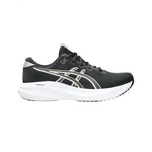 Mens Shoes: Asics Gel-Excite 11 (4E Extra Wide) Mens Black/Meteor Grey