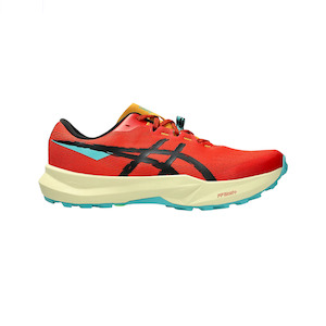 Mens Shoes: Asics Fuji Lite 6 (D Standard) Mens Red Clay/Black