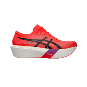 Mens Carbon Racing Shoes: Asics Metaspeed Sky 4 (Tokyo) Unisex Flash Red/Black