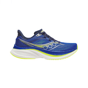 Mens Carbon Racing Shoes: Saucony Endorphin Speed 5 (D Standard) Mens Lapis/Navy