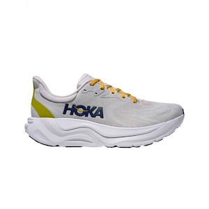 Mens Structured Shoes: Hoka Arahi 8 (2E Wide) Mens Stardust/Cosmic Grey