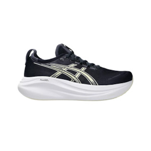 Asics Gel-Nimbus 27 (D Standard) Mens Midnight/Vanilla