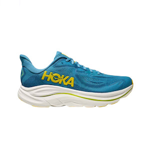 Mens Daily Trainers: Hoka Clifton 10 (D Standard) Mens Alpine Blue/Foggy Night