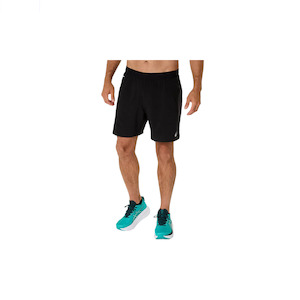 Mens Clothing: Asics Road 7in Short Mens Performance Black/Graphite Grey