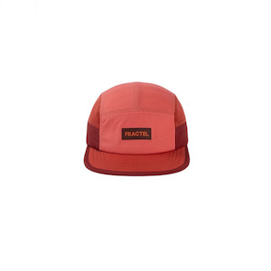 Mens Running Caps: Fractel M-Series Sangria