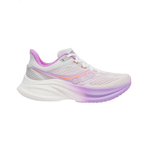 Saucony Endorphin Speed 5 (B Standard) Womens White/Crocus