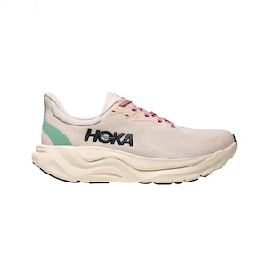 Hoka Arahi 8 (D Wide) Womens Rose Cream/Alabaster