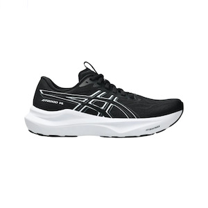 Womens Structured Shoes: Asics GT-2000 14 (2E Extra Wide) Womens Black/White