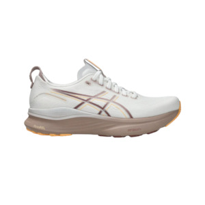 Womens Structured Shoes: Asics Gel-Kayano 32 (D Wide) Womens White/Glow Orange