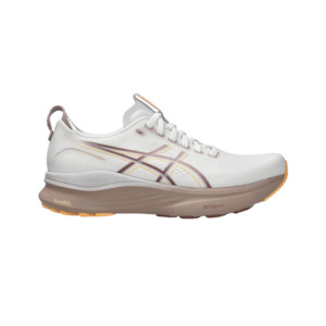 Asics Gel Kayano 32 (B Standard) Womens White/Orange Glow