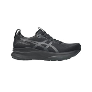 Womens Structured Shoes: Asics Gel Kayano 32 (B Standard) Womens Black/Graphite Grey