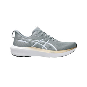 Asics GT-1000 14 (D Wide) Womens Gravel/White