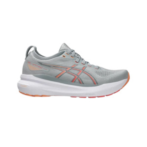 Asics Gel Kayano 31 (D Wide) Womens Piedmont Grey/Papaya