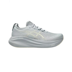 Asics Gel Nimbus 27 (B Standard) Womens Piedmont Grey/Cream