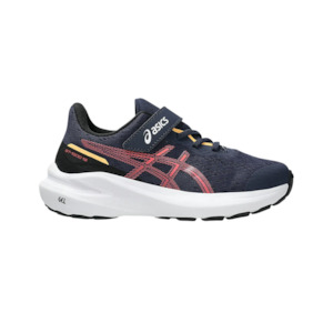 Kids Shoes: Asics GT-1000 13 (PS) Midnight/Flash Red