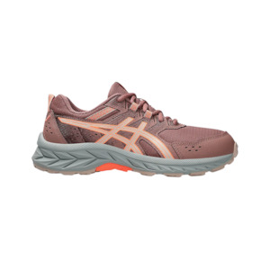 Kids Shoes: Asics Gel-Venture 9 (GS) Rubble Red/Fawn