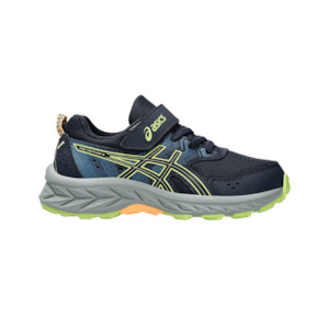 Asics Gel-Venture 9 (PS) Midnight/Lime Green