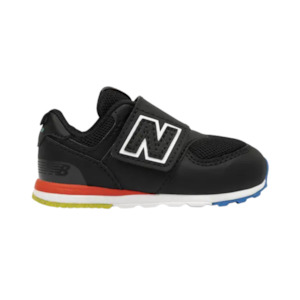 New Balance 574 New-B Black/Red
