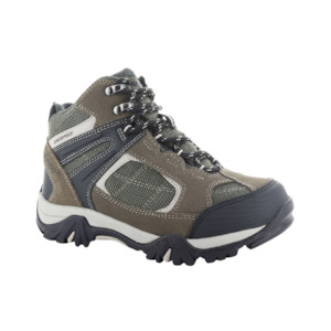 Kids Shoes: Hi-Tec Altitude VI Lite WP Jr Dark Taupe/Olive Night/Warm Grey