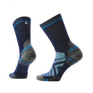 Accessories Socks: Smartwool Hike Light Cushion Crew W Deep Navy