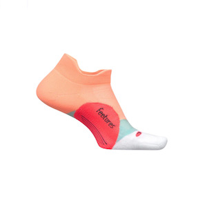Feetures Elite Light Cushion No Show Tab Vibrant Reef