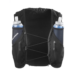 Hydration Vests Bottles: Salomon ADV Skin 12 Black