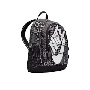 Nike Haywood Backpack Swoosh Grid 26L Black/White