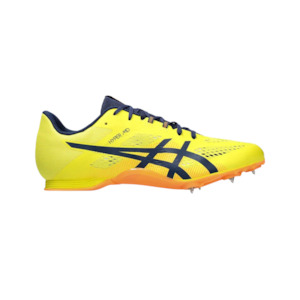 Athletics Track Shoes: Asics Hyper MD 8 Bright Yellow/Blue Expanse
