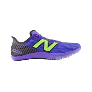 Athletics Track Shoes: New Balance WD500 v9 (B Standard) Womens Purple/Black