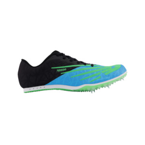 Athletics Track Shoes: New Balance MD500 v8 (D) M Blue/Black/Green