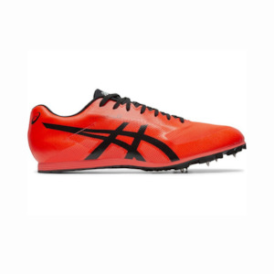 Athletics Track Shoes: Asics Hyper LD 6 M Sunrise Red/Black