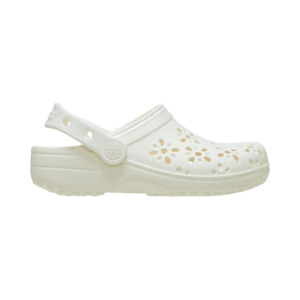 Crocs Classic Clog Floral Cut Out