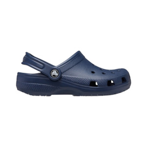 Crocs: Crocs Classic Clog Kids Navy