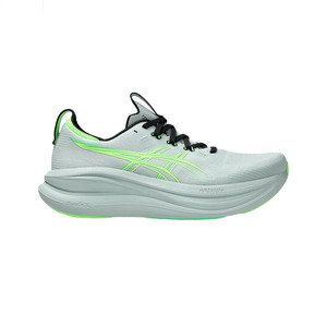 Asics Gel-Nimbus 28 (D Standard) Mens Cold Moss/Illuminate Green