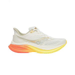 Saucony Endorphin Speed 5 (D Standard) Mens Ivory/Fire