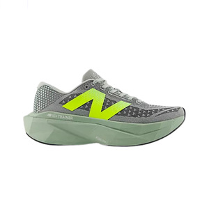 New Balance FuelCell SuperComp Trainer v3 (D Standard) Mens Grey/Afterglow