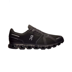 Mens Shoes: On Cloud 6 (D Standard) Mens Black/Black